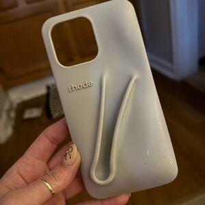 Rhode Gray iPhone 15 Pro Max Case